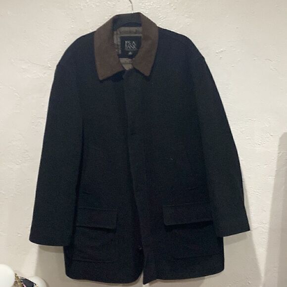 Jos. A. Bank 75% Wool 10% Nylon and 5% Cashmere Collection Jacket Size Large - Picture 1 of 16